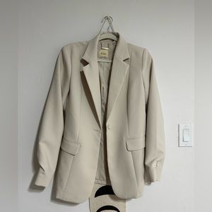 Beige Blazer